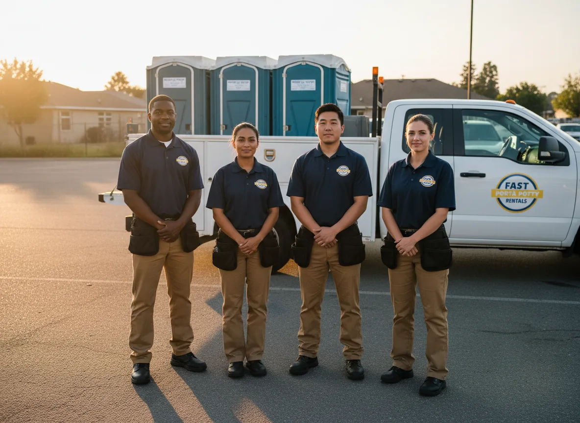 Standard Porta Potty Rentals company in Kingman, IN