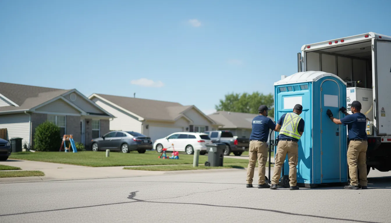 Standard Porta Potty Rentals in Kingman, IN near me